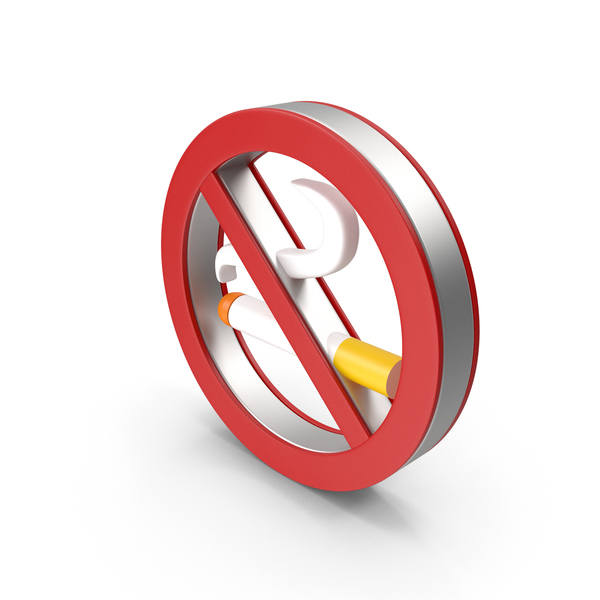 No Smoking Sign PNG & PSD Images