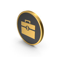 Gold Icon Portfolio PNG & PSD Images