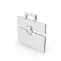 Symbol Portfolio White PNG & PSD Images
