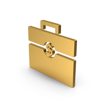 Gold Symbol Portfolio PNG & PSD Images