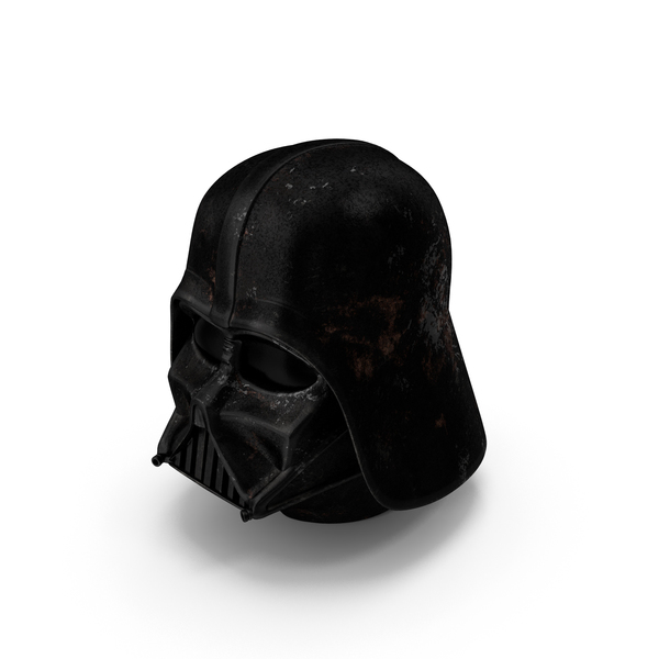 Worn Dart Vader Helmet PNG & PSD Images