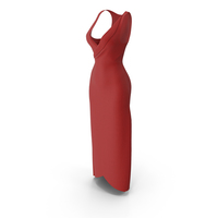 Red Dress PNG & PSD Images