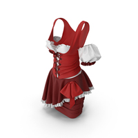 Red Riding Hood Dress PNG & PSD Images