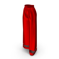 Red Sleep Silver pants PNG & PSD Images