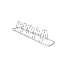 Bicycle Parking Rack PNG & PSD Images
