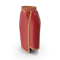 Red Skirt PNG & PSD Images