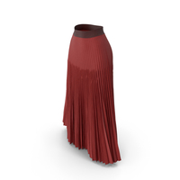Accordion Pleated Skirt PNG & PSD Images
