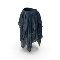 Handkerchief Skirt PNG & PSD Images