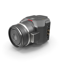 Blackmagic Micro Studio Camera 4K PNG & PSD Images