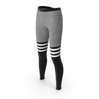 Women Sport Stretch Pants PNG & PSD Images