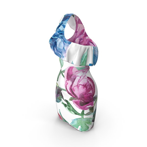 Summer Dress PNG & PSD Images
