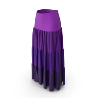 Tiered Skirt PNG & PSD Images