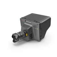 Blackmagic Studio HD摄像头PNG和PSD图像
