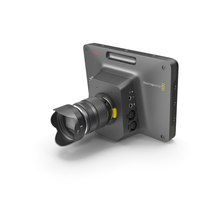 Blackmagic Studio Camera HD PNG和PSD图像