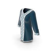 Woman Blue Dress PNG & PSD Images