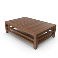 Wood Outdoor Table PNG & PSD Images