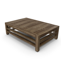 Wood Outdoor Table PNG & PSD Images