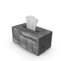 Box For Napkins PNG & PSD Images