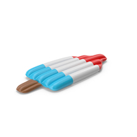 Giant Inflatable Rainbow Popsicle PNG & PSD Images