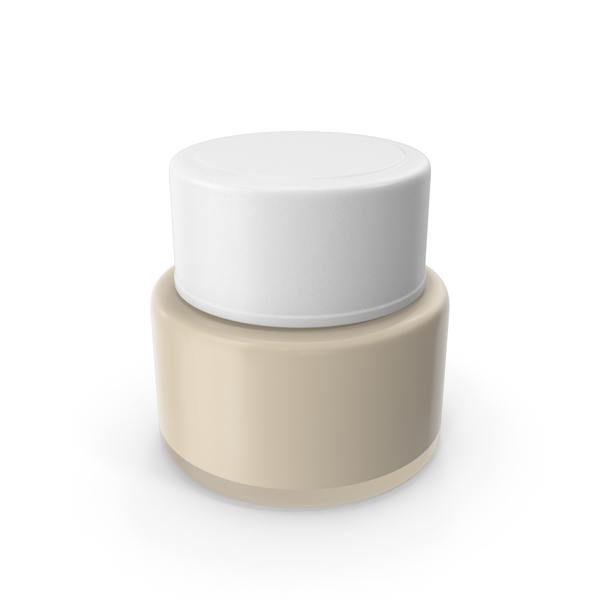 Cosmetic Cream Jar PNG & PSD Images