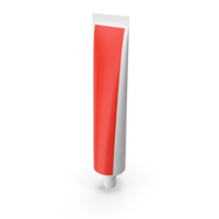 Toothpaste Red White PNG & PSD Images