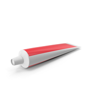 Tooth Paste Red White PNG & PSD Images