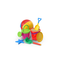 Beach Sand Toys PNG & PSD Images
