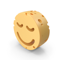Smile With Closed Eyes Cheese PNG & PSD Images