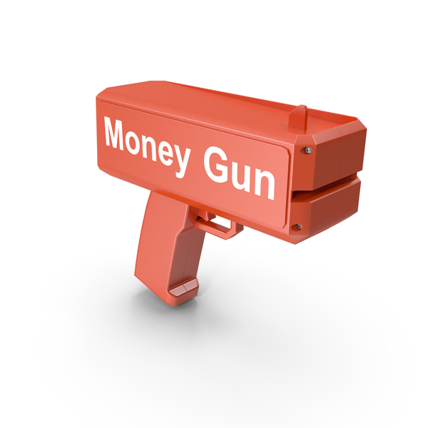 Cash Cannon Red PNG & PSD Images