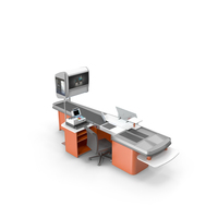 Cash Counter Shop PNG & PSD Images