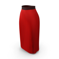Woman Skirts  Accordion Pleated PNG & PSD Images