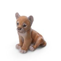 Young lion PNG & PSD Images
