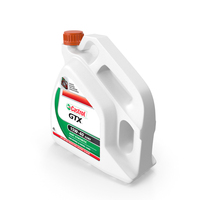 Castrol Gtx Motor Oil PNG & PSD Images