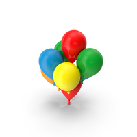 Balloons PNG & PSD Images