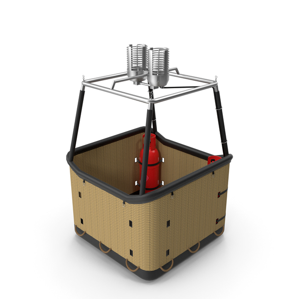 Air Balloon Basket PNG & PSD Images