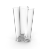 Aalto Finlandia Tall Vase PNG & PSD Images