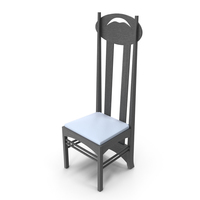 Argyle Chair PNG & PSD Images
