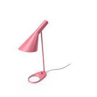 Arne Jacobsen Table Lamp PNG & PSD Images