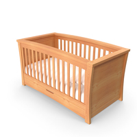 Baby Cot PNG & PSD Images