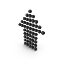 Black Symbol Arrow Up PNG & PSD Images