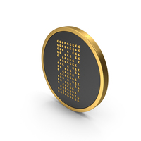 Gold Icon Arrows Up PNG & PSD Images