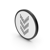 Icon Ball Arrows Down PNG & PSD Images