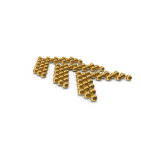 Arrows Gold PNG & PSD Images