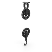 Old Pulley PNG & PSD Images