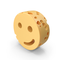 Side Smiley Face Cheese PNG & PSD Images