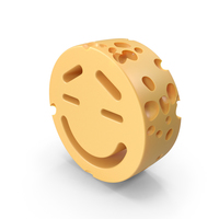 Smiley Cheese PNG & PSD Images