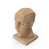 Plane Head Sculpture PNG & PSD Images