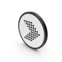 Icon Ball Arrow Right PNG & PSD Images