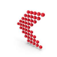 Ball Arrow Red PNG & PSD Images