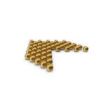 Arrow Gold PNG & PSD Images